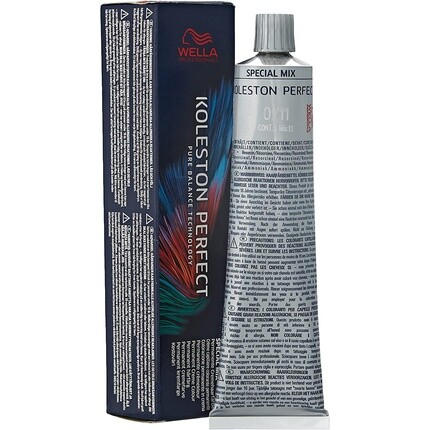 Перманентная краска для волос Koleston Perfectplus Special Mix № 0/11 Интенсивный пепел 60 мл, Wella
Перманентная краска для волос Koleston Perfectplus Special Mix № 0/11 Интенсивный пепел 60 мл, Wella