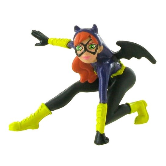 Команси, Коллекционная фигурка, 99113 Dc Comics Super Hero Girls Batgirl COMANSI
Команси, Коллекционная фигурка, 99113 Dc Comics Super Hero Girls Batgirl COMANSI