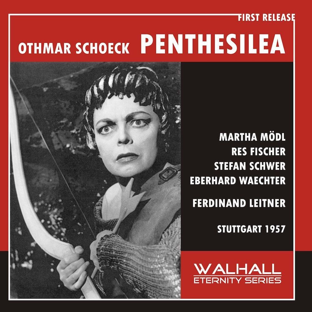 Диск CD Schoeck: Penthesilea - Othmar Schoeck
Диск CD Schoeck: Penthesilea - Othmar Schoeck
