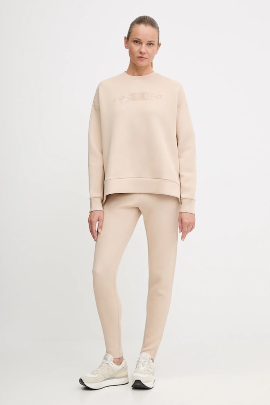 Спортивный костюм Ea7 Emporio Armani, бежевый
Спортивный костюм Ea7 Emporio Armani, бежевый