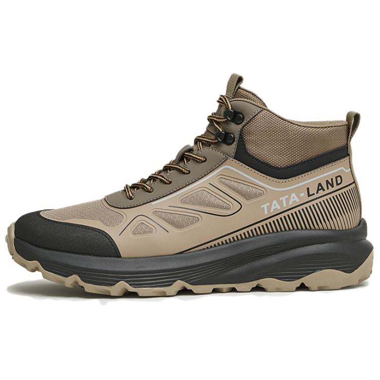 TATA Повседневные мужские кроссовки High top Black/Khaki
TATA Повседневные мужские кроссовки High top Black/Khaki