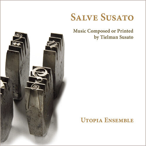 CD диск Crecquillon / Desprez / Utopia Ensemble: Salve Susato
CD диск Crecquillon / Desprez / Utopia Ensemble: Salve Susato