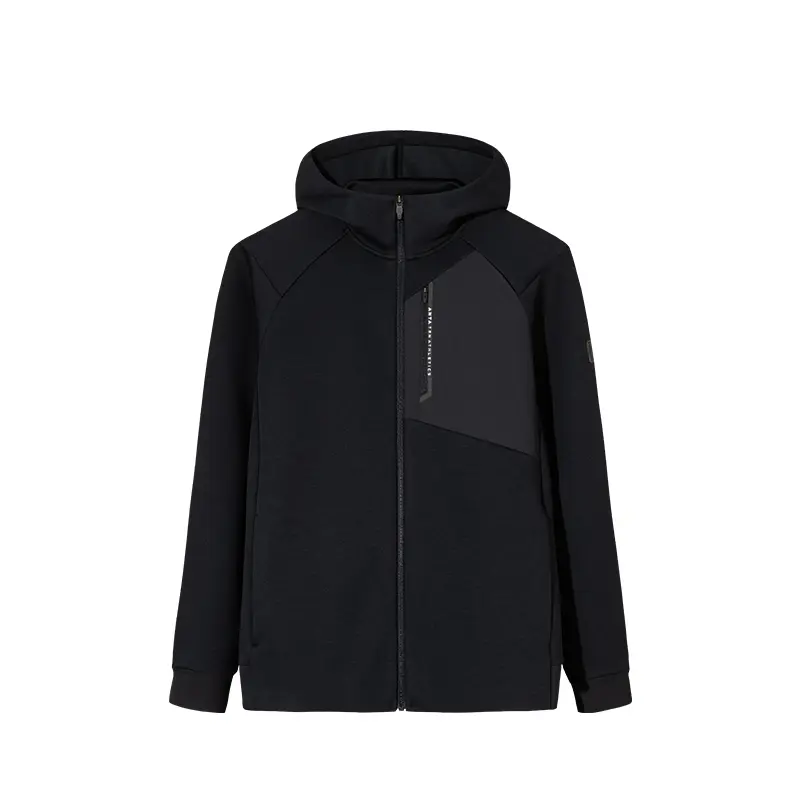 Толстовка для разнообразных тренировок мужская ANTA, черный
Толстовка для разнообразных тренировок мужская ANTA, черный