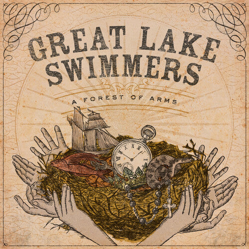 Виниловая пластинка Great Lake Swimmers: Forest of Arms
Виниловая пластинка Great Lake Swimmers: Forest of Arms