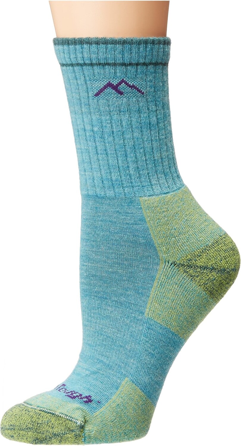 Носки Micro Crew из мериносовой шерсти Darn Tough Vermont, цвет Aqua Heather
Носки Micro Crew из мериносовой шерсти Darn Tough Vermont, цвет Aqua Heather