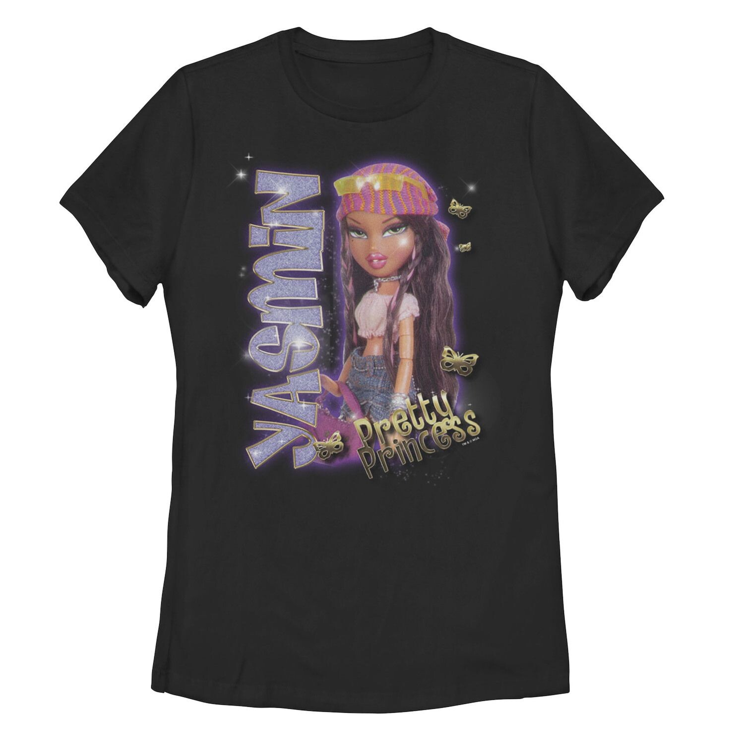 Детская футболка Bratz Yasmin Pretty Princess со светящимся портретом и рисунком Licensed Character
Детская футболка Bratz Yasmin Pretty Princess со светящимся портретом и рисунком Licensed Character