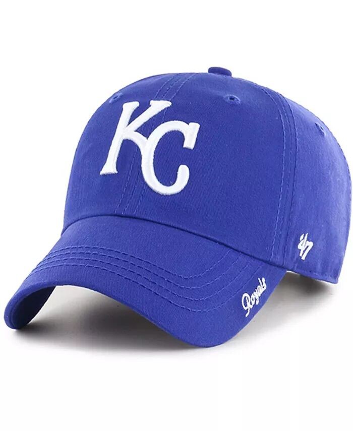 Женская королевская кепка Kansas City Royals Team Miata Clean Up Adjustable '47 Brand
Женская королевская кепка Kansas City Royals Team Miata Clean Up Adjustable '47 Brand