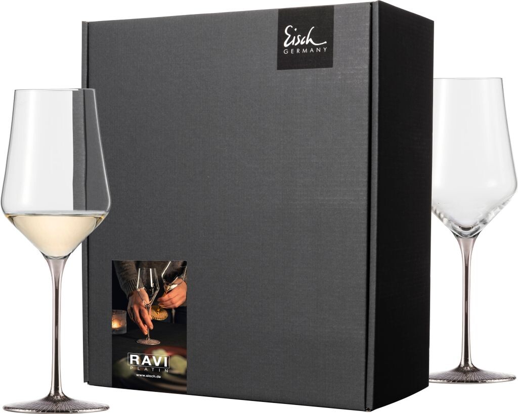 EISCH 2 бокала для белого вина 518/3 в подарочной упаковке Festivity RAVI PLATINUM 75851830
EISCH 2 бокала для белого вина 518/3 в подарочной упаковке Festivity RAVI PLATINUM 75851830