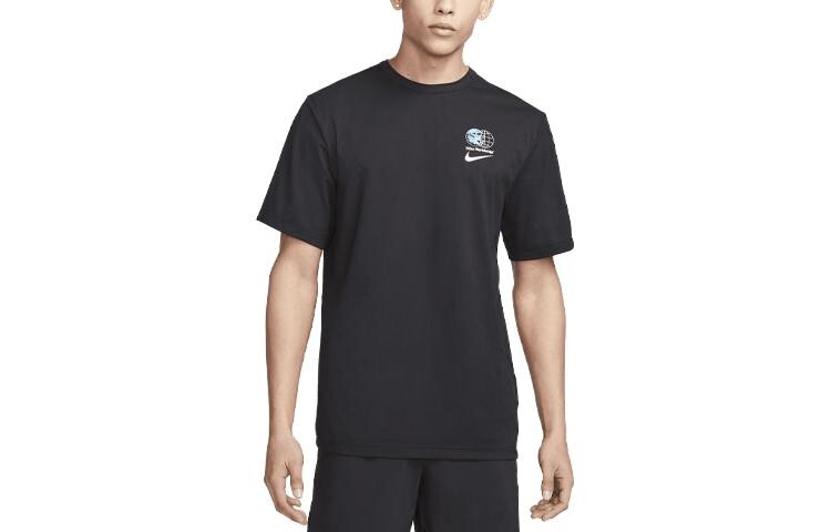 Футболка мужская черная Nike, черный
Футболка мужская черная Nike, черный