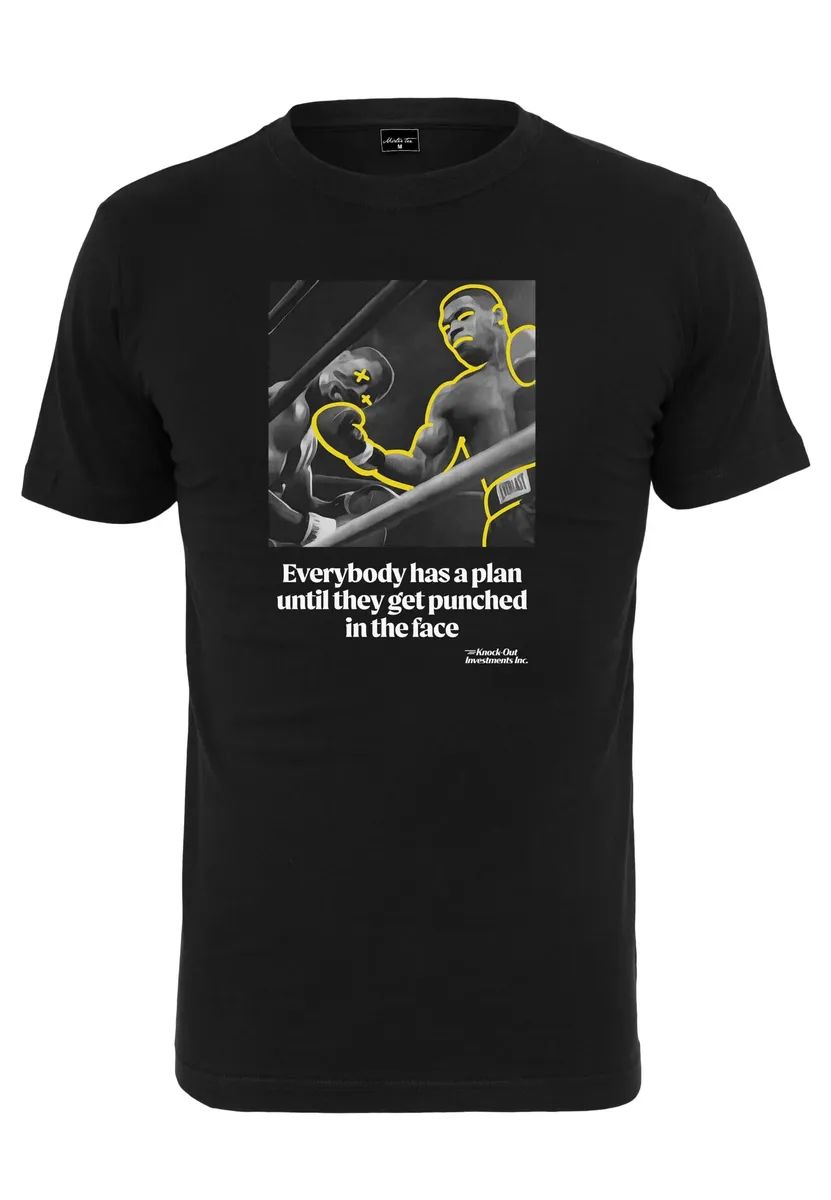 Футболка Mister Tee "Mister Tee Мужская футболка In The Face" Mistertee, черный
Футболка Mister Tee "Mister Tee Мужская футболка In The Face" Mistertee, черный