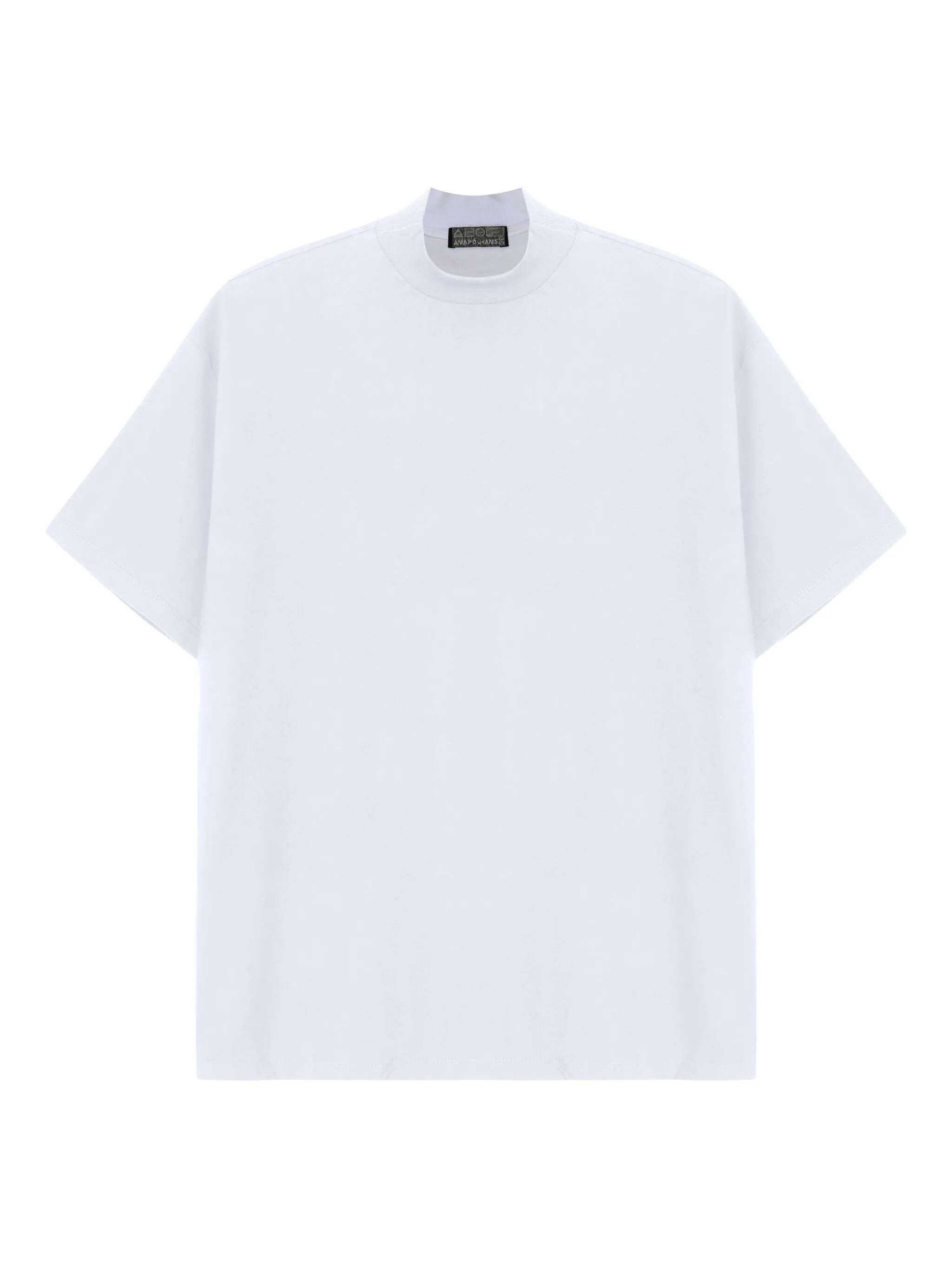 Футболка с воротником-стойкой Amapô, белый
Футболка с воротником-стойкой Amapô, белый