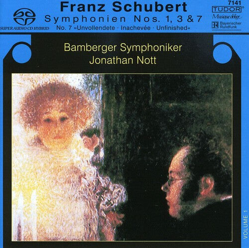 CD диск Schubert / Nott / Bamberg Symphony: Symphonies 1 3 & 7
CD диск Schubert / Nott / Bamberg Symphony: Symphonies 1 3 & 7