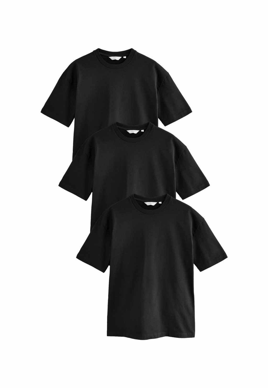 Базовая футболка HEAVYWEIGHT 3 PACK Next, черный
Базовая футболка HEAVYWEIGHT 3 PACK Next, черный