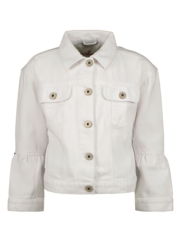 Джинсовая куртка Vingino, белый
Джинсовая куртка Vingino, белый