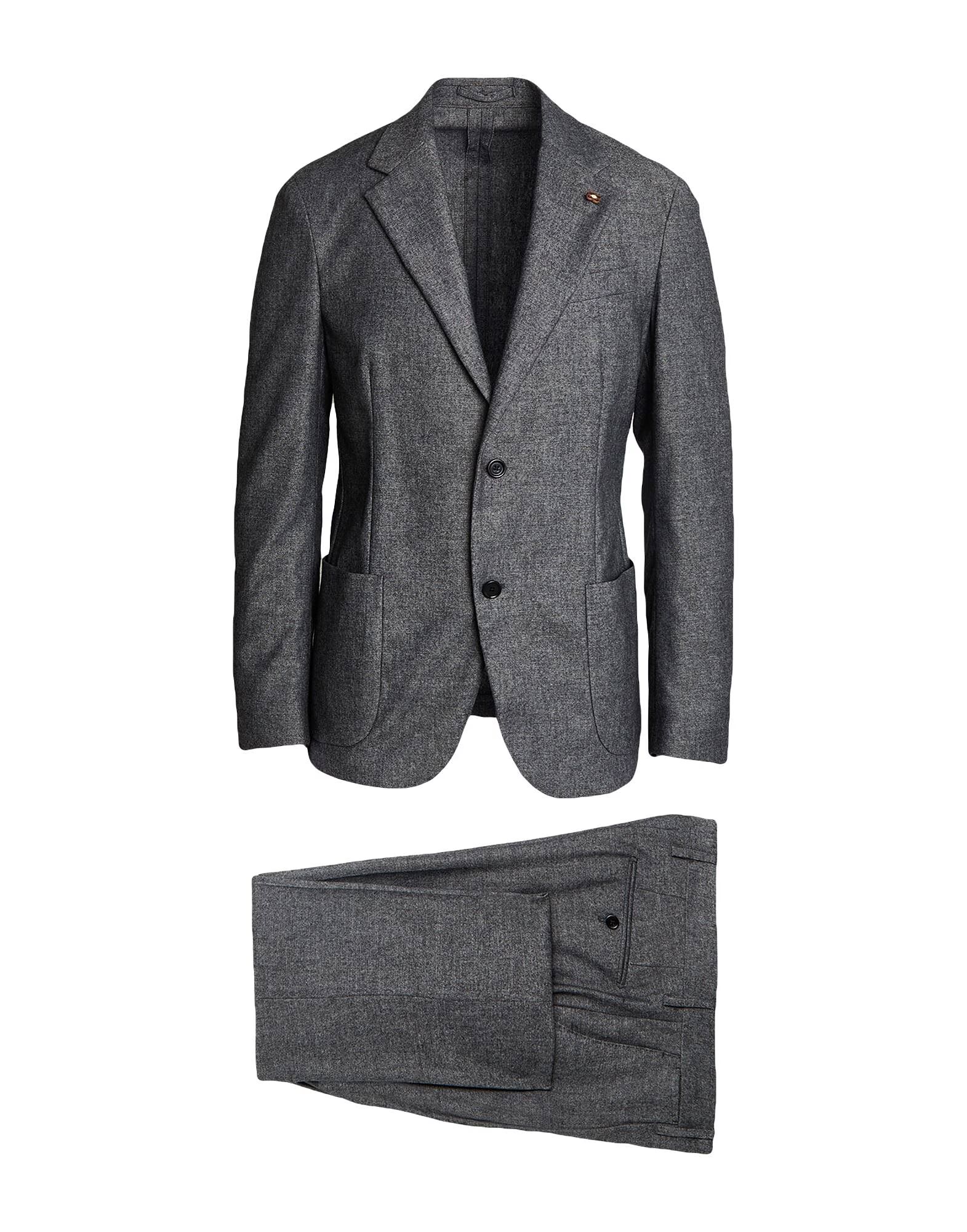 Костюм Lardini, угольно-серый
Костюм Lardini, угольно-серый