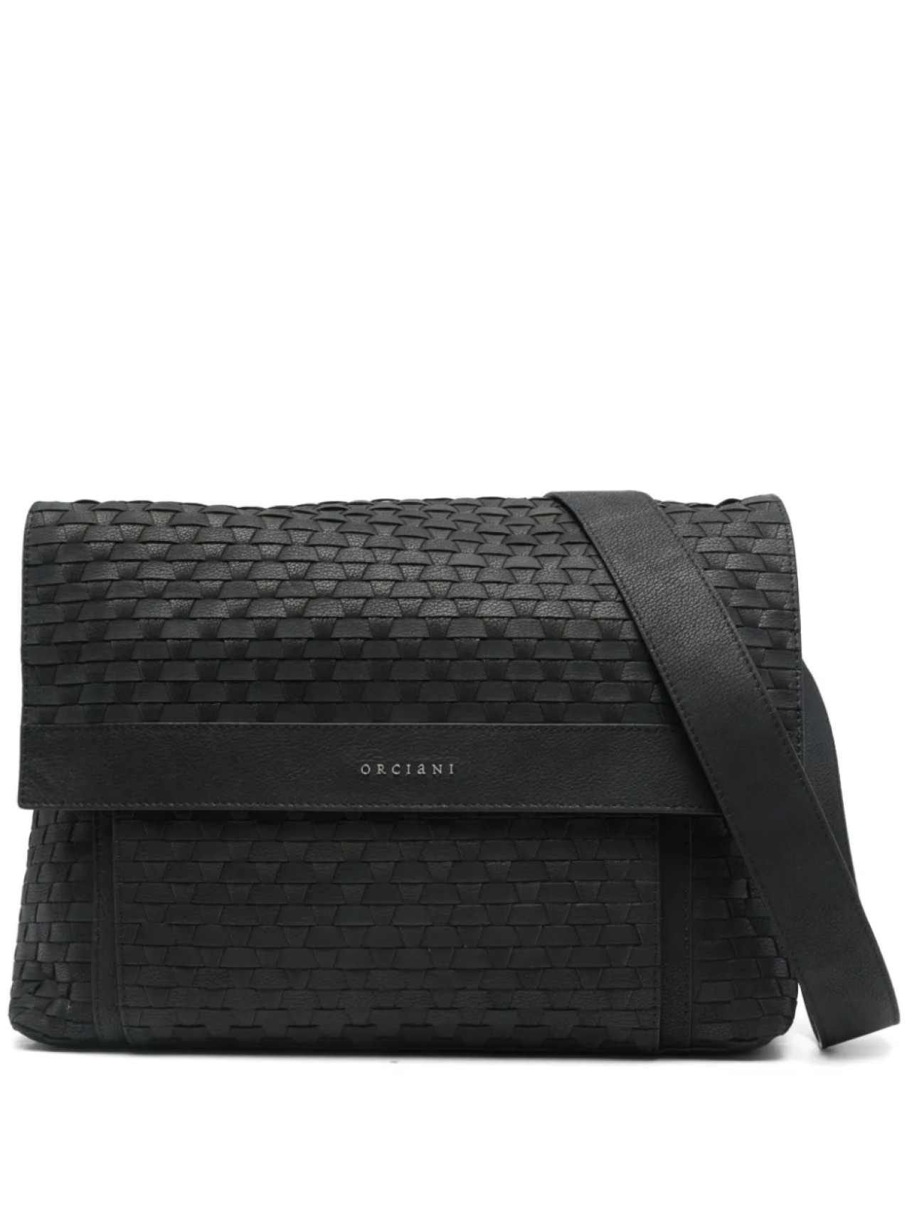 Плетеная сумка на плечо Orciani, коричневый
Плетеная сумка на плечо Orciani, коричневый