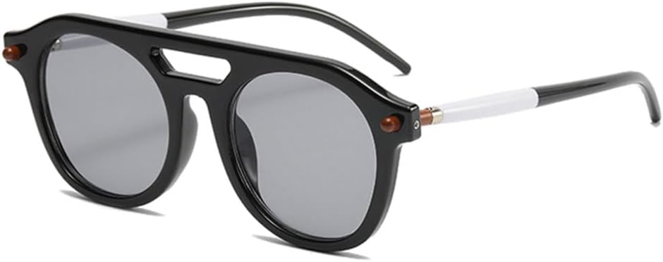 Мужские солнцезащитные очки в стиле ретро с двойной перемычкой и заклепками, модные прозрачные градиентные линзы, защита от УФ-излучения UV400, женские солнцезащитные очки в стиле панк generic, C1-33293
Мужские солнцезащитные очки в стиле ретро с двойной перемычкой и заклепками, модные прозрачные градиентные линзы, защита от УФ-излучения UV400, женские солнцезащитные очки в стиле панк generic, C1-33293