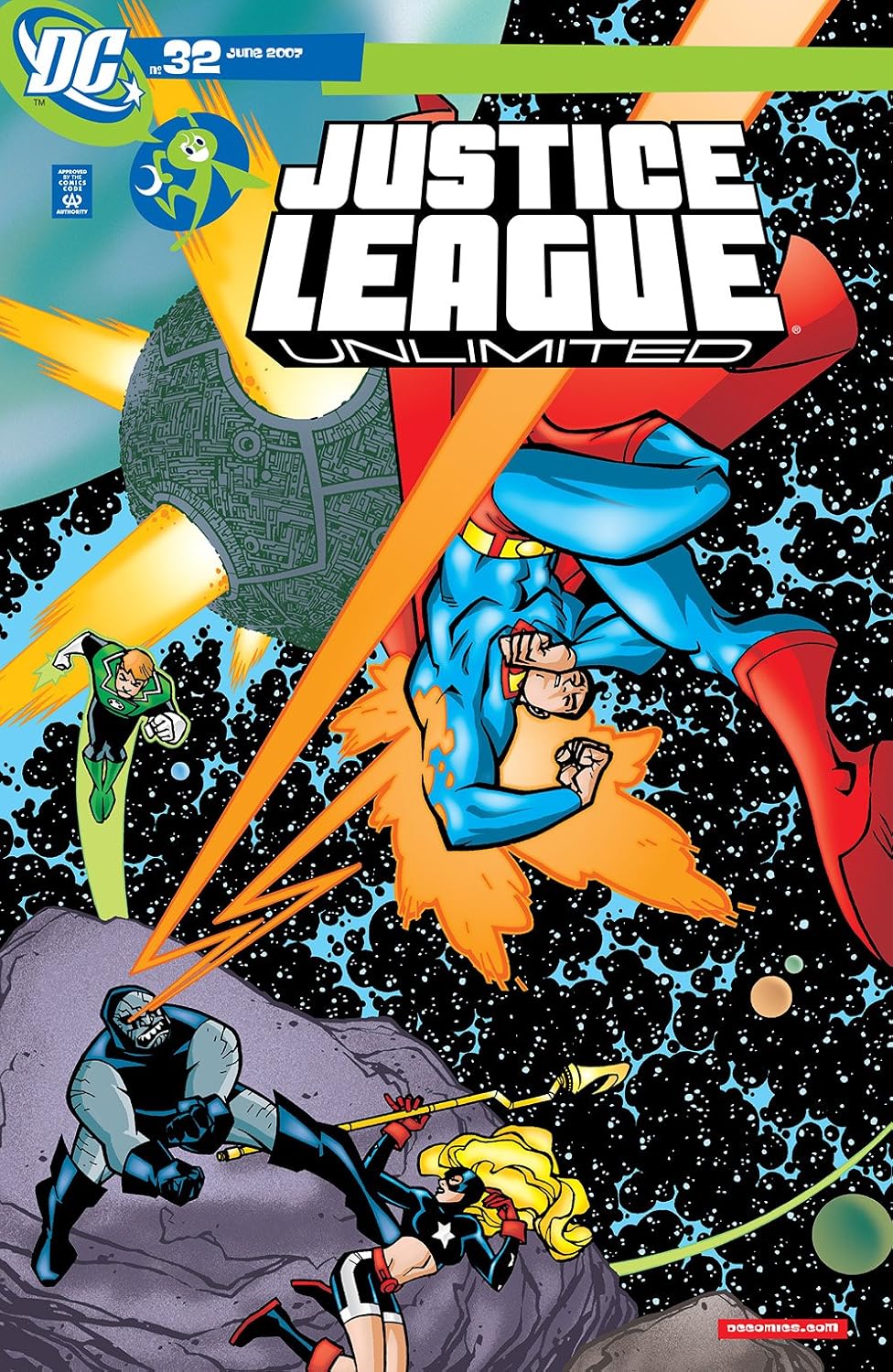 Justice League Unlimited #32
Justice League Unlimited #32