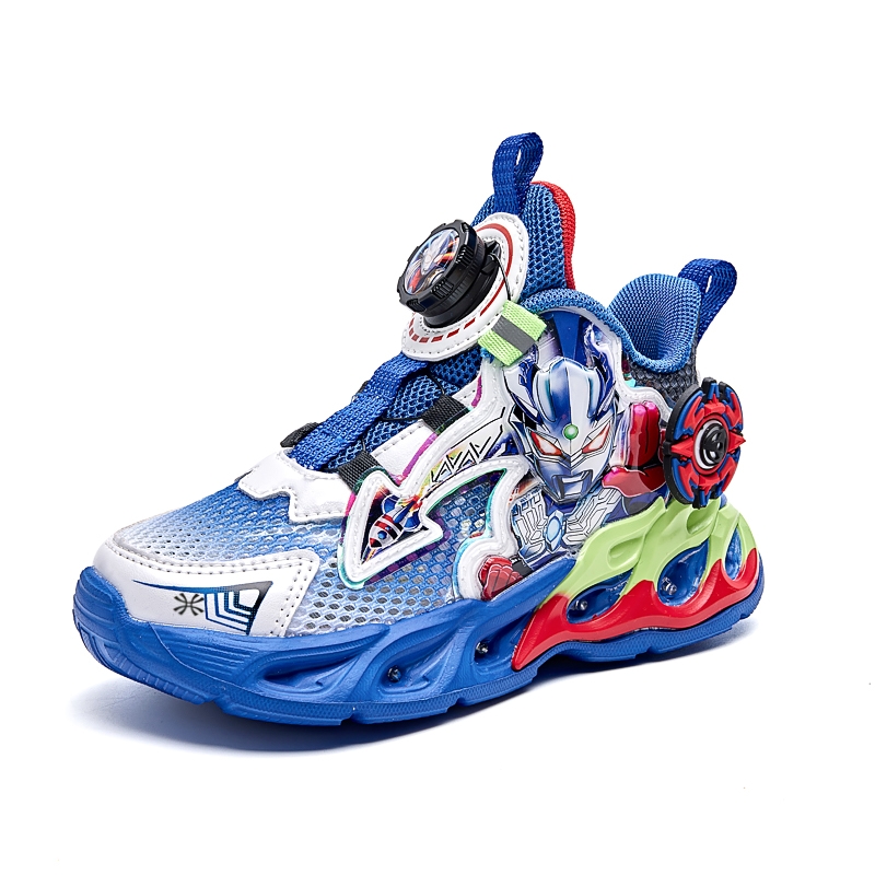 Детская повседневная обувь с амортизацией YUZHAOLIN, синий
Детская повседневная обувь с амортизацией YUZHAOLIN, синий