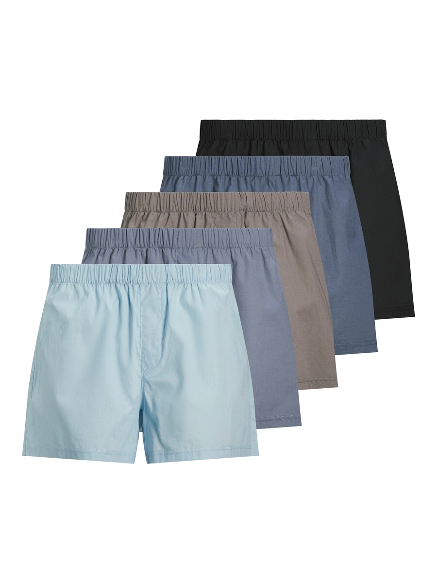 Боксеры JACK & JONES Milano, цвет Dusty blue/Light blue/Grey/Smoke grey/Black
Боксеры JACK & JONES Milano, цвет Dusty blue/Light blue/Grey/Smoke grey/Black