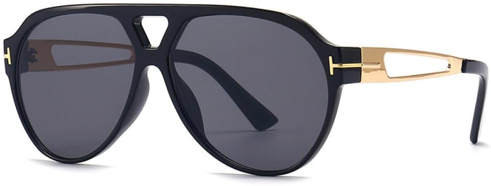 Солнцезащитные очки большого размера 2027 года для женщин, модные солнцезащитные очки для вождения для мужчин, градиентные ретро-очки с защитой от УФ-излучения UV400 MTZJH, Black Black
Солнцезащитные очки большого размера 2027 года для женщин, модные солнцезащитные очки для вождения для мужчин, градиентные ретро-очки с защитой от УФ-излучения UV400 MTZJH, Black Black