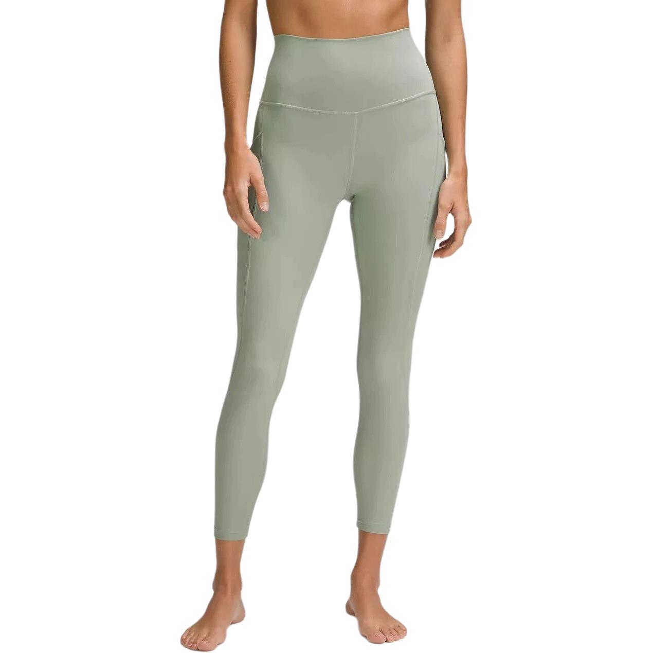 Женские спортивные брюки Wunder Train Lululemon, зеленый
Женские спортивные брюки Wunder Train Lululemon, зеленый