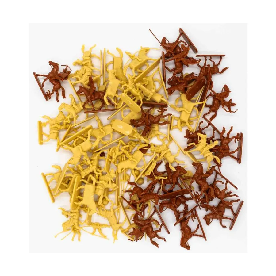 Парфянско-скифский сборник №1, Miscellaneous Historical Miniatures - Loose Miniatures (28mm) (Unidentifiable Manufacturer)
Парфянско-скифский сборник №1, Miscellaneous Historical Miniatures - Loose Miniatures (28mm) (Unidentifiable Manufacturer)