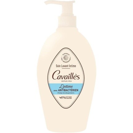 Rogé Cavaillès Антибактериальное очищающее средство для интимной гигиены 500 мл
Rogé Cavaillès Антибактериальное очищающее средство для интимной гигиены 500 мл