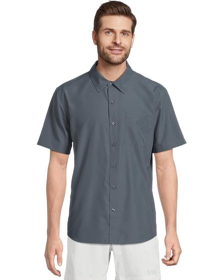 Рубашка Marmot AirExchange SolarShield Short Sleeve Shirt, цвет Thunderhead
Рубашка Marmot AirExchange SolarShield Short Sleeve Shirt, цвет Thunderhead