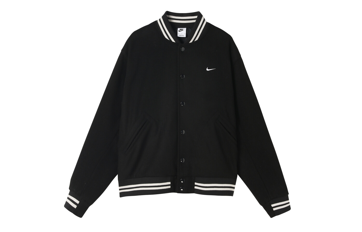 Университетская куртка Nike Sportswear Authentics, черный/белый, Черный
Университетская куртка Nike Sportswear Authentics, черный/белый, Черный