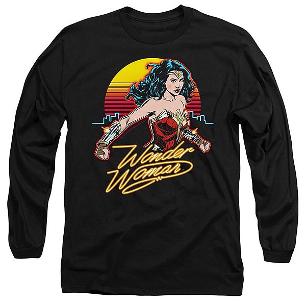Футболка Wonder Woman 84 Skyline с длинным рукавом Licensed Character
Футболка Wonder Woman 84 Skyline с длинным рукавом Licensed Character