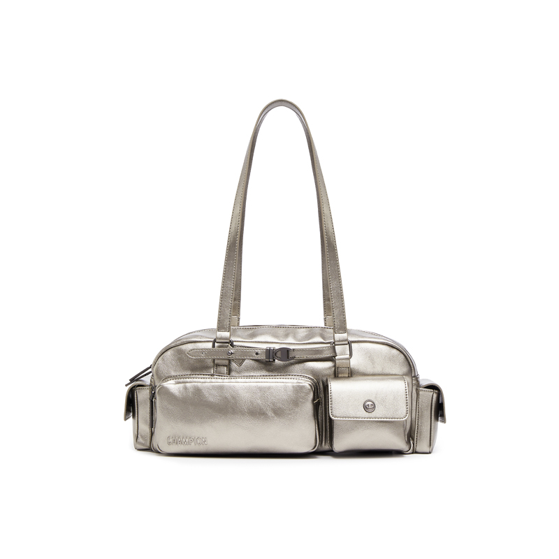 Champion Искусственная кожаная сумка через плечо унисекс среднего размера синий деним серебристый белый черный, Silver White
Champion Искусственная кожаная сумка через плечо унисекс среднего размера синий деним серебристый белый черный, Silver White