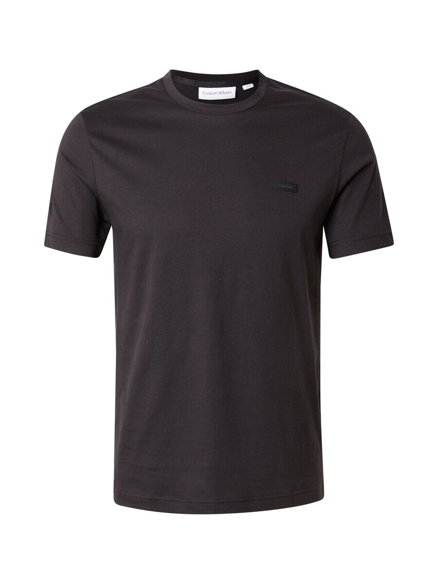 Классическая футболка Calvin Klein Shirt, черный 
Классическая футболка Calvin Klein Shirt, черный