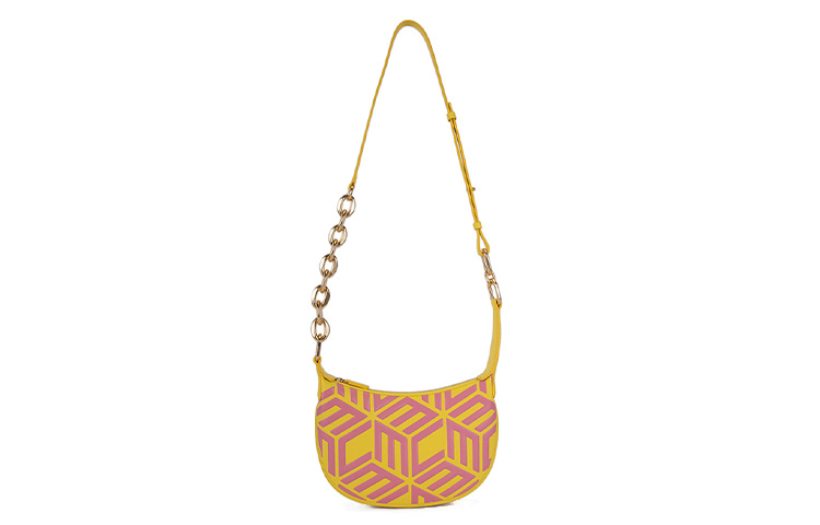 Сумка через плечо из коровьей кожи MCM женская жёлтая
Сумка через плечо из коровьей кожи MCM женская жёлтая