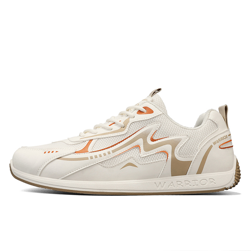 WARRIOR Нескользящие, износостойкие, легкие, низкие повседневные туфли, мужские, бежево-хаки, оранжевого цвета 
WARRIOR Нескользящие, износостойкие, легкие, низкие повседневные туфли, мужские, бежево-хаки, оранжевого цвета