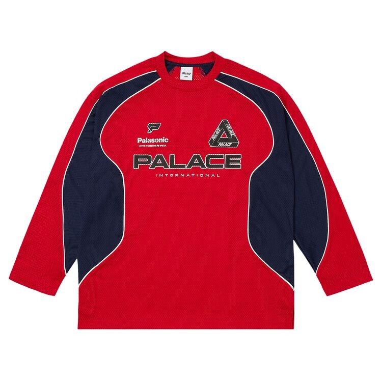 Топ Palace Sport Mit Mesh Top Tomato Red, красный 
Топ Palace Sport Mit Mesh Top Tomato Red, красный