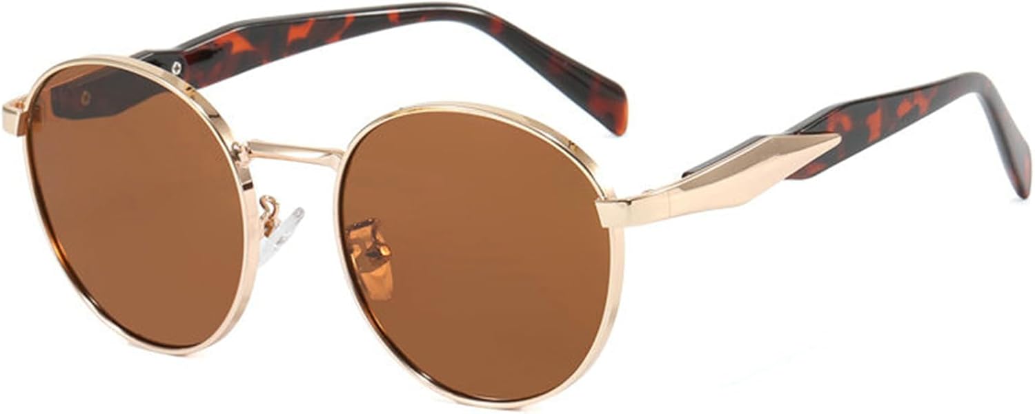 Классические овальные женские солнцезащитные очки Helena, винтажные мужские панк-очки, маленькая металлическая оправа, градиентные, коричневые, для улицы, защита от УФ-излучения UV400 S68, C5
Классические овальные женские солнцезащитные очки Helena, винтажные мужские панк-очки, маленькая металлическая оправа, градиентные, коричневые, для улицы, защита от УФ-излучения UV400 S68, C5