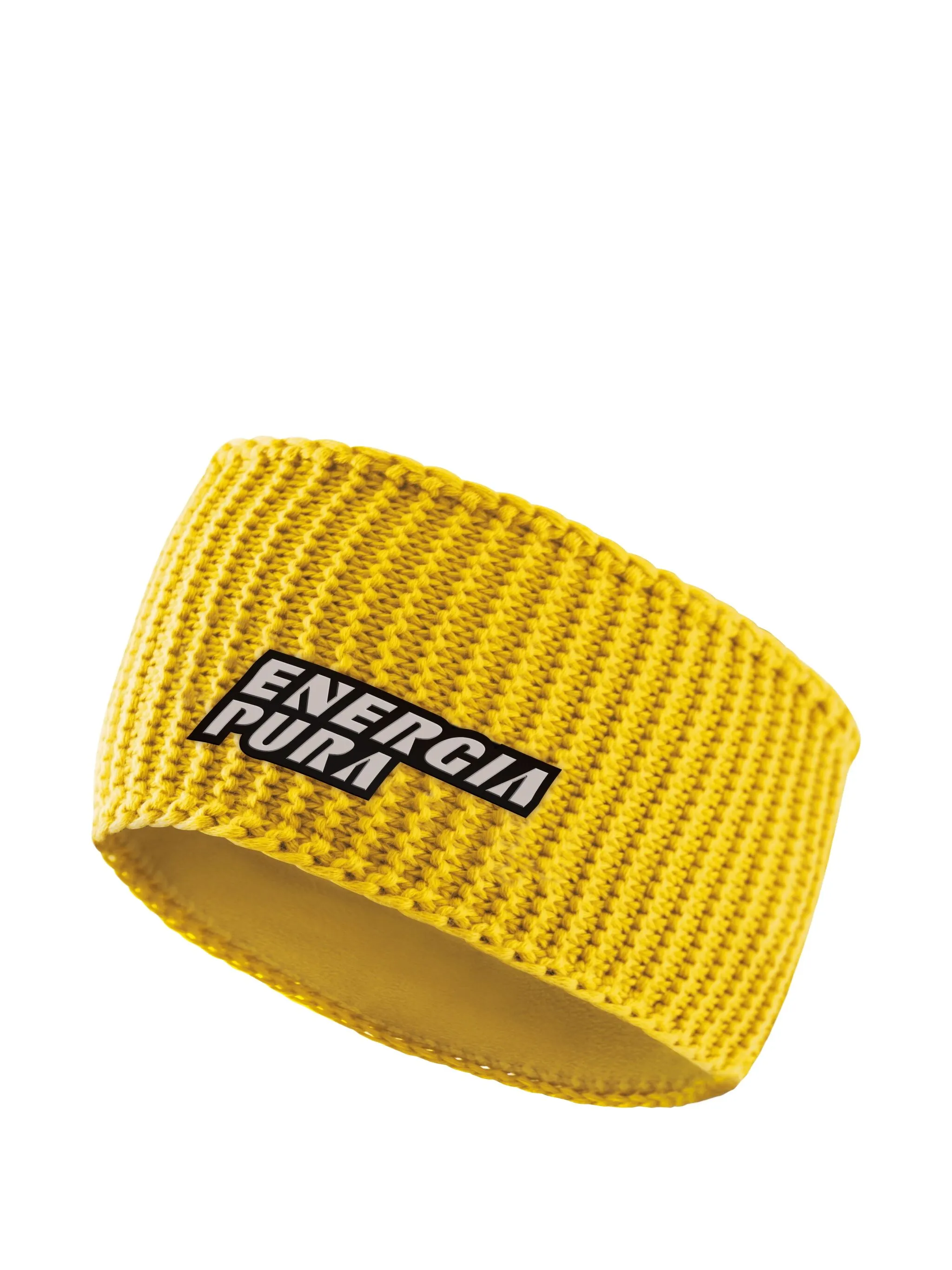 Повязка на голову Bryne с нашивкой-логотипом Energia Pura, желтый
Повязка на голову Bryne с нашивкой-логотипом Energia Pura, желтый