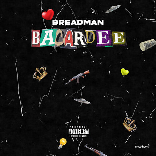 CD диск Breadman Mgv: Bacardee
CD диск Breadman Mgv: Bacardee