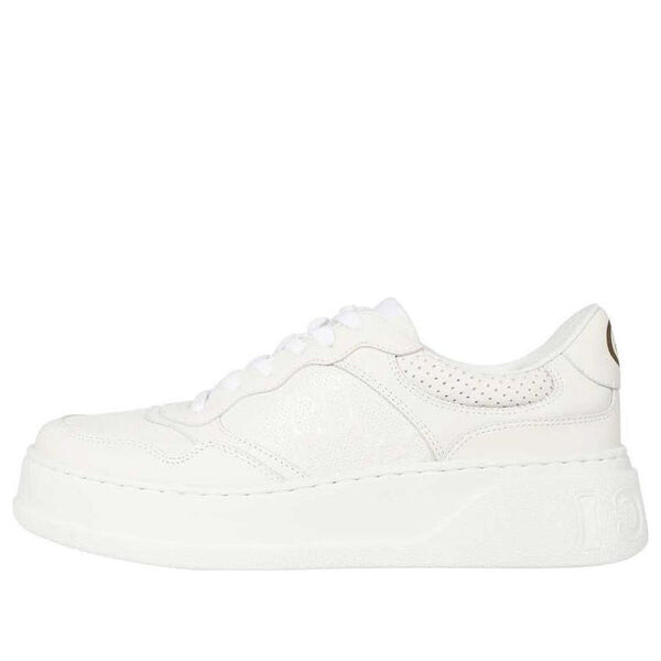 Кроссовки gg embossed sneaker 'white' Gucci, белый
Кроссовки gg embossed sneaker 'white' Gucci, белый
