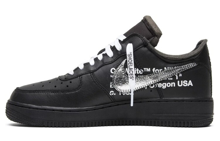 Кроссовки Nike Air Force 1 Low '07 Off-White MoMA Without Socks
Кроссовки Nike Air Force 1 Low '07 Off-White MoMA Without Socks