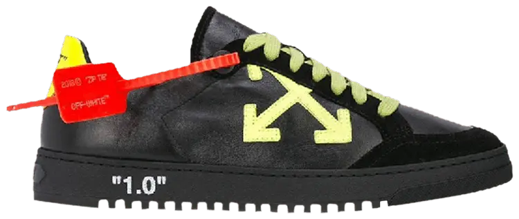 Кроссовки Off-White 2.0 'Black Fluo Yellow', черный
Кроссовки Off-White 2.0 'Black Fluo Yellow', черный