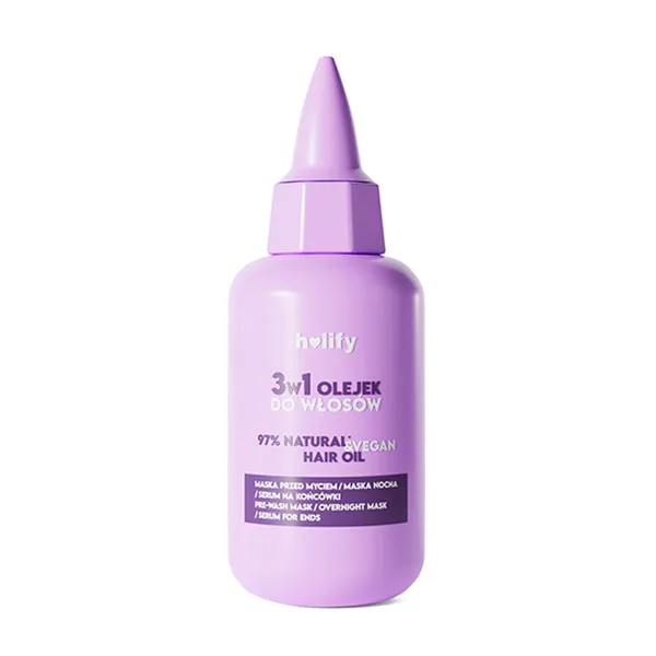 Масло для волос 3 в 1 Hair Oil Holify, 135 ml
Масло для волос 3 в 1 Hair Oil Holify, 135 ml