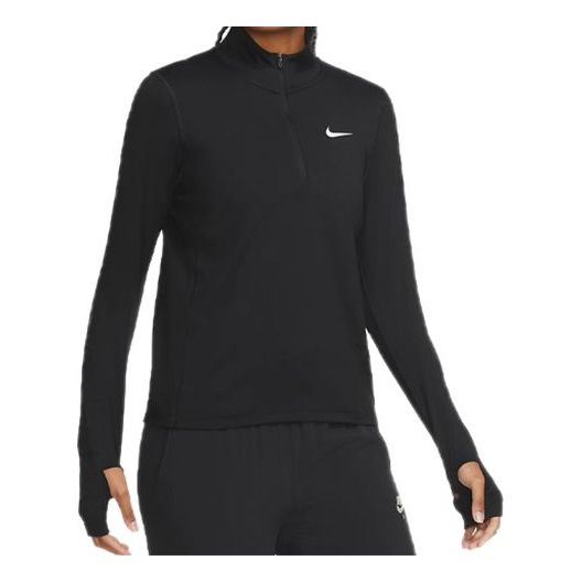 (WMNS) Nike Element Half Zipper Casual Sports Running Black Gym Clothes
(WMNS) Nike Element Half Zipper Casual Sports Running Black Gym Clothes