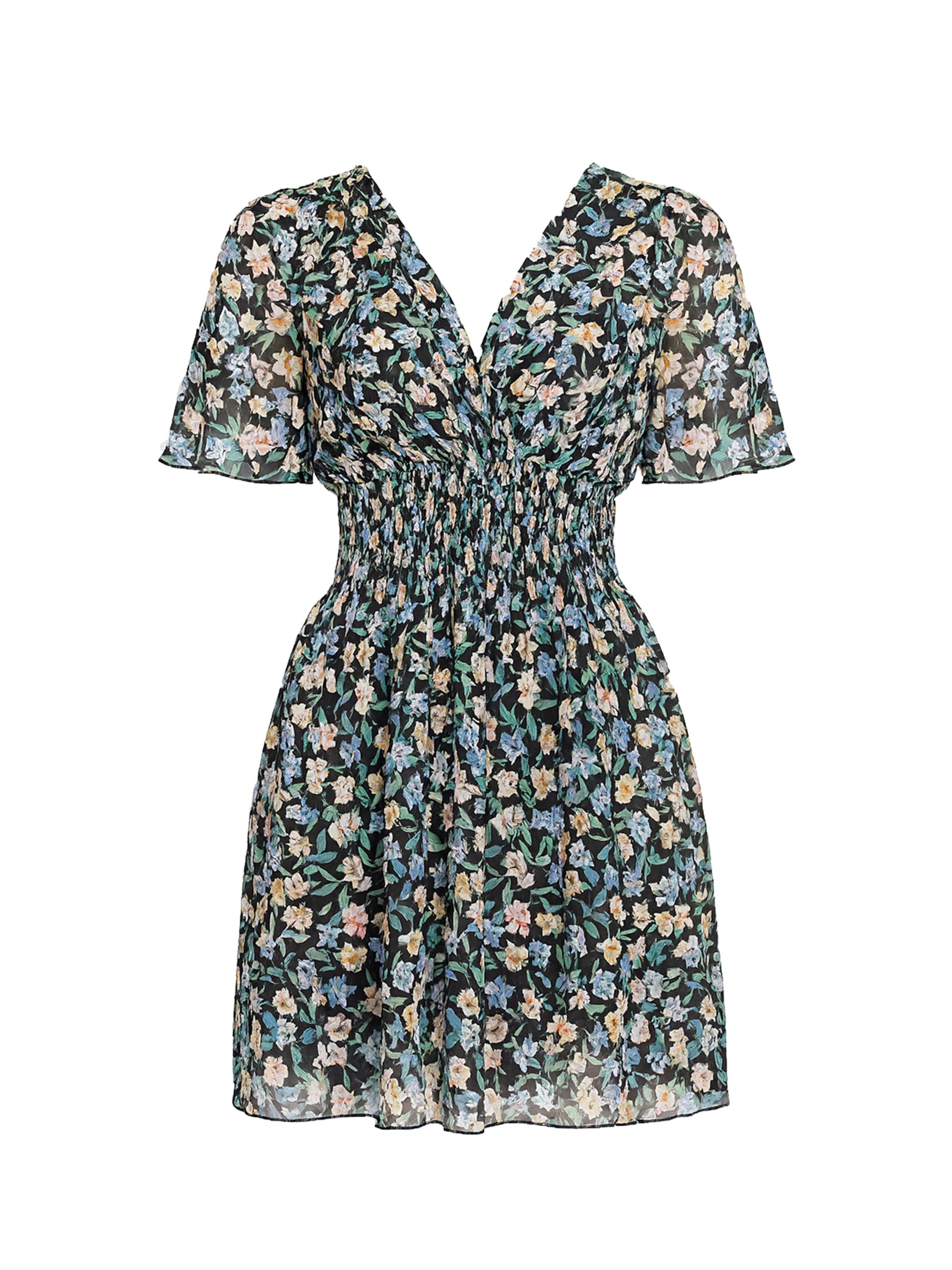 Elara Летнее платье в черном цвете
Elara Летнее платье в черном цвете