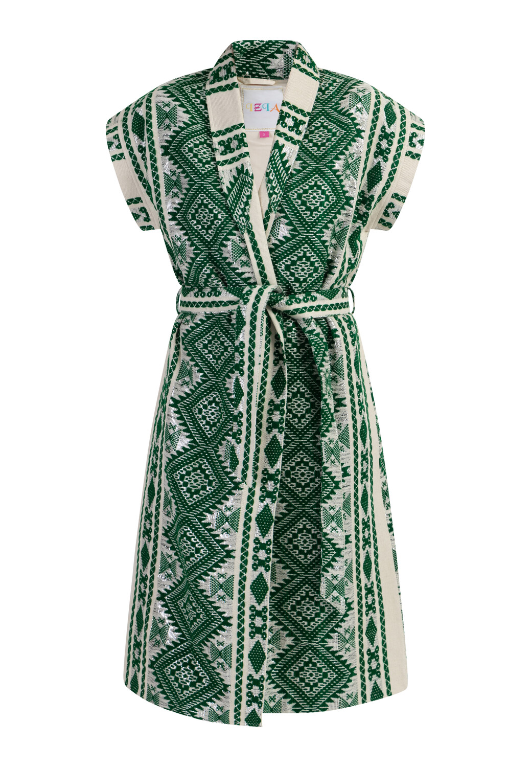 Утепленный жилет IZIA Lange, цвет Grün Wollweiss Stickerei
Утепленный жилет IZIA Lange, цвет Grün Wollweiss Stickerei