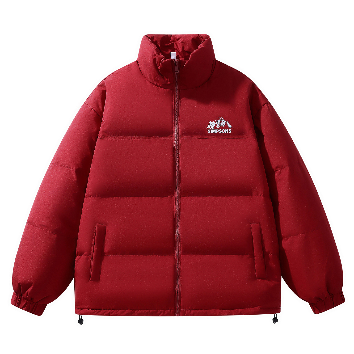 The Simpsons Унисекс пуховик, China Red
The Simpsons Унисекс пуховик, China Red