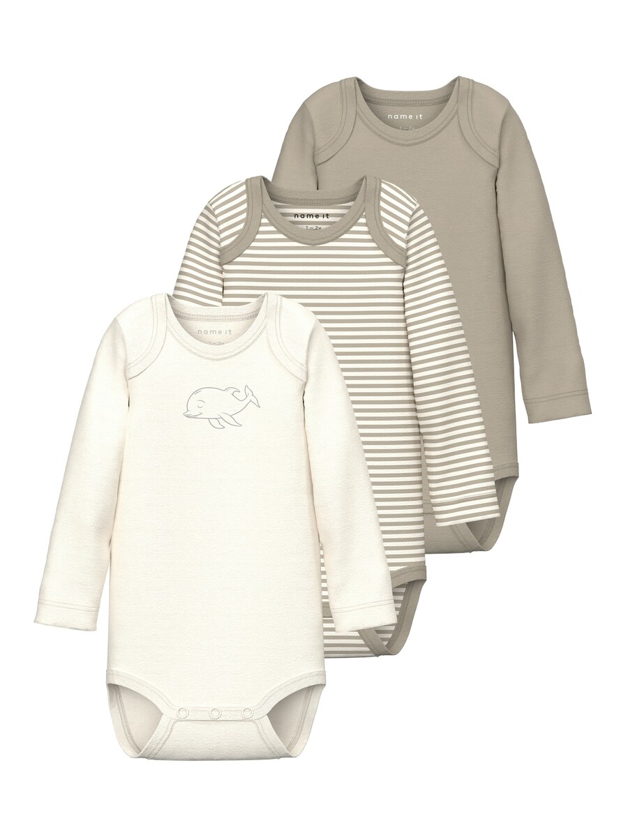 Комбинезон NAME IT, цвет Cream/Dark beige
Комбинезон NAME IT, цвет Cream/Dark beige