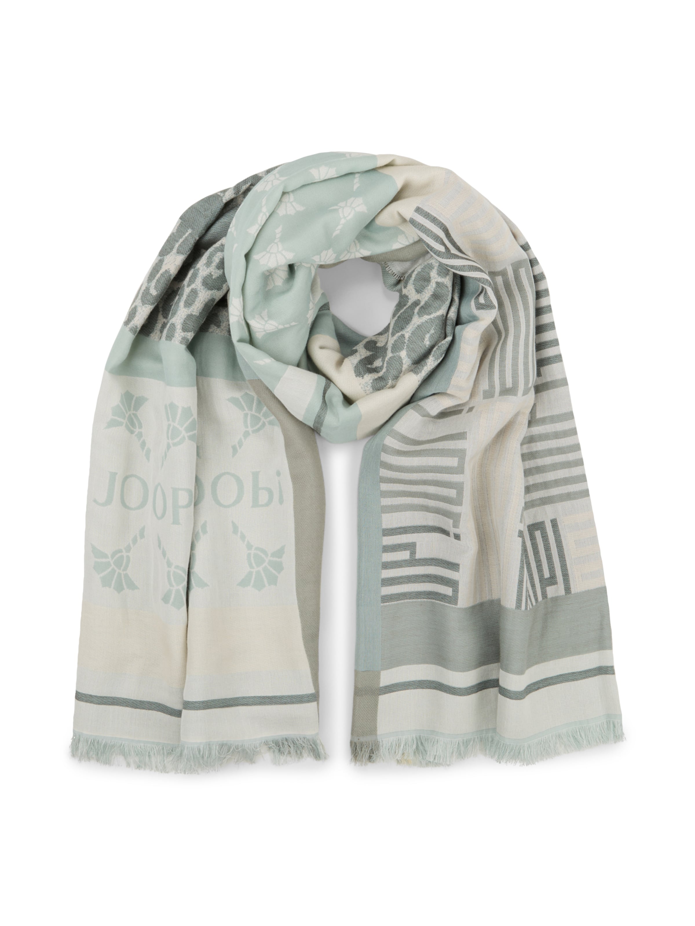 JOOP! Платок 'Ailis' в бежевом цвете
JOOP! Платок 'Ailis' в бежевом цвете