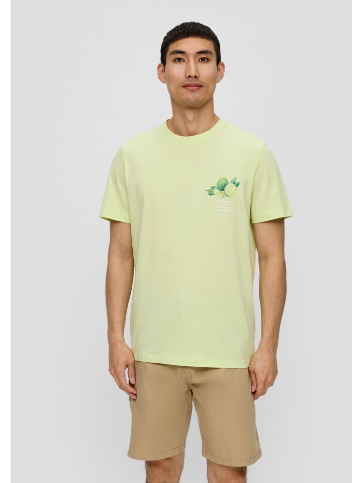 Футболка s.Oliver, зеленый 
Футболка s.Oliver, зеленый